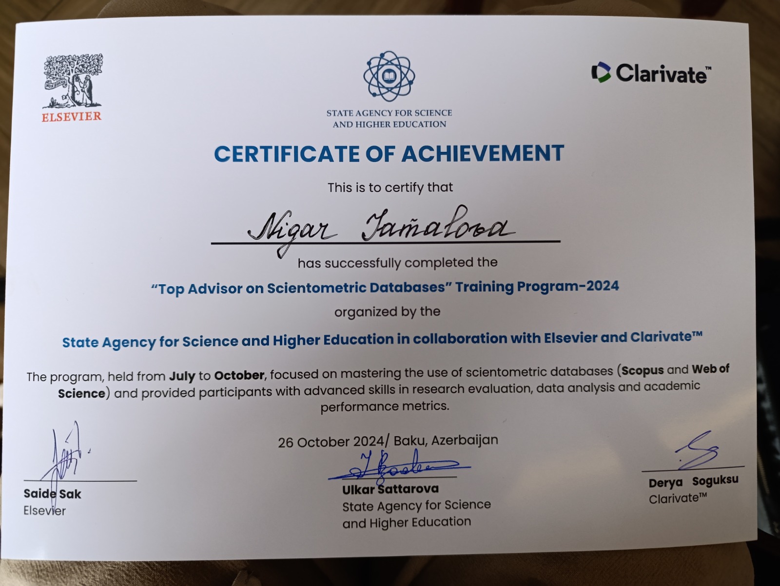 “Necə mükafat qazanan tədqiqatçı olmaq olar?” – Mövqe