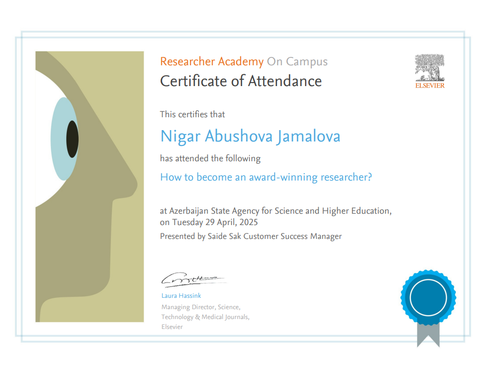 “Necə mükafat qazanan tədqiqatçı olmaq olar?” – Mövqe