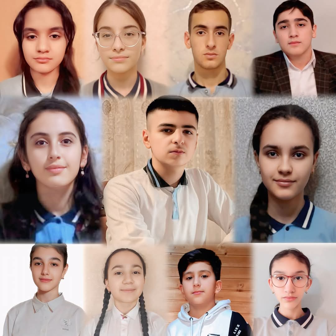 Neftçalanın 11 şagirdi RFO qalibi olub