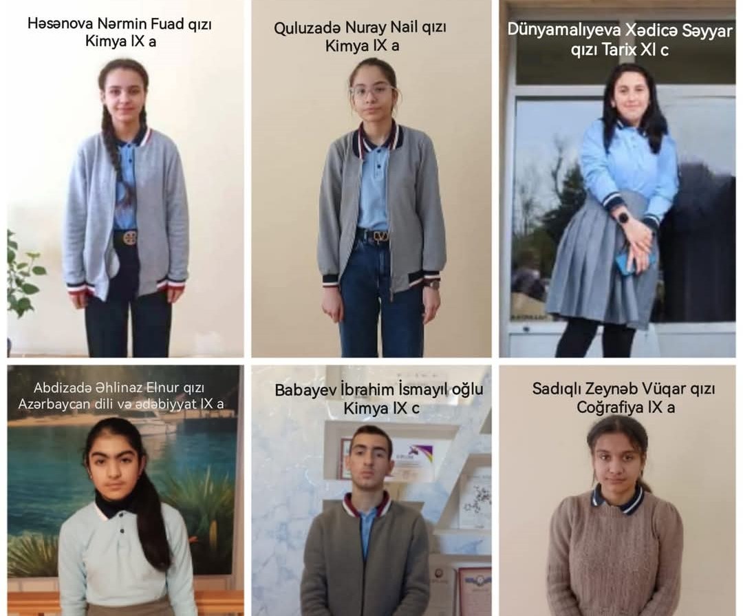 Neftçalanın kənd məktəbinin 6 şagirdi RFO-nun finalçısı olub