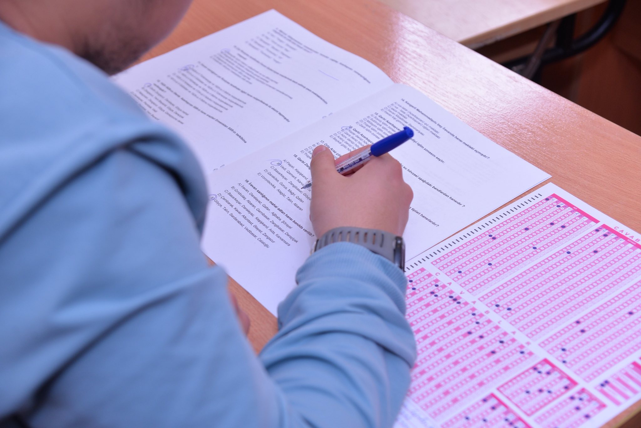 Nəsirəddin Tusi adına olimpiadanın final turunun nəticələri elan olunub 