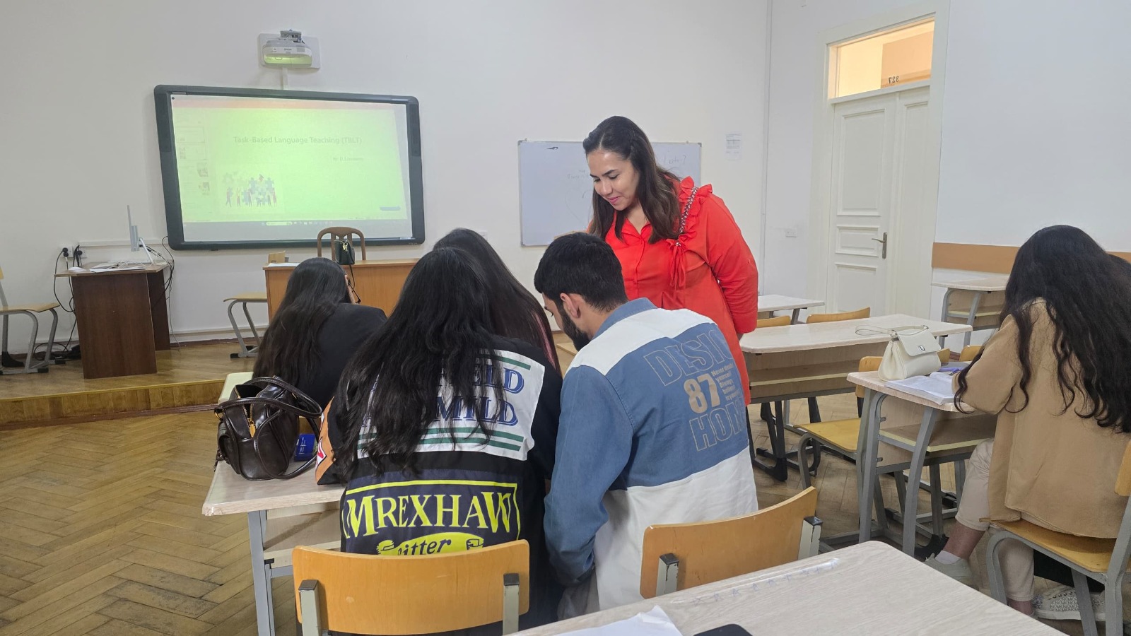 Nəvai Dövlət Universitetinin müəllimləri ADPU-da təcrübə keçiblər 