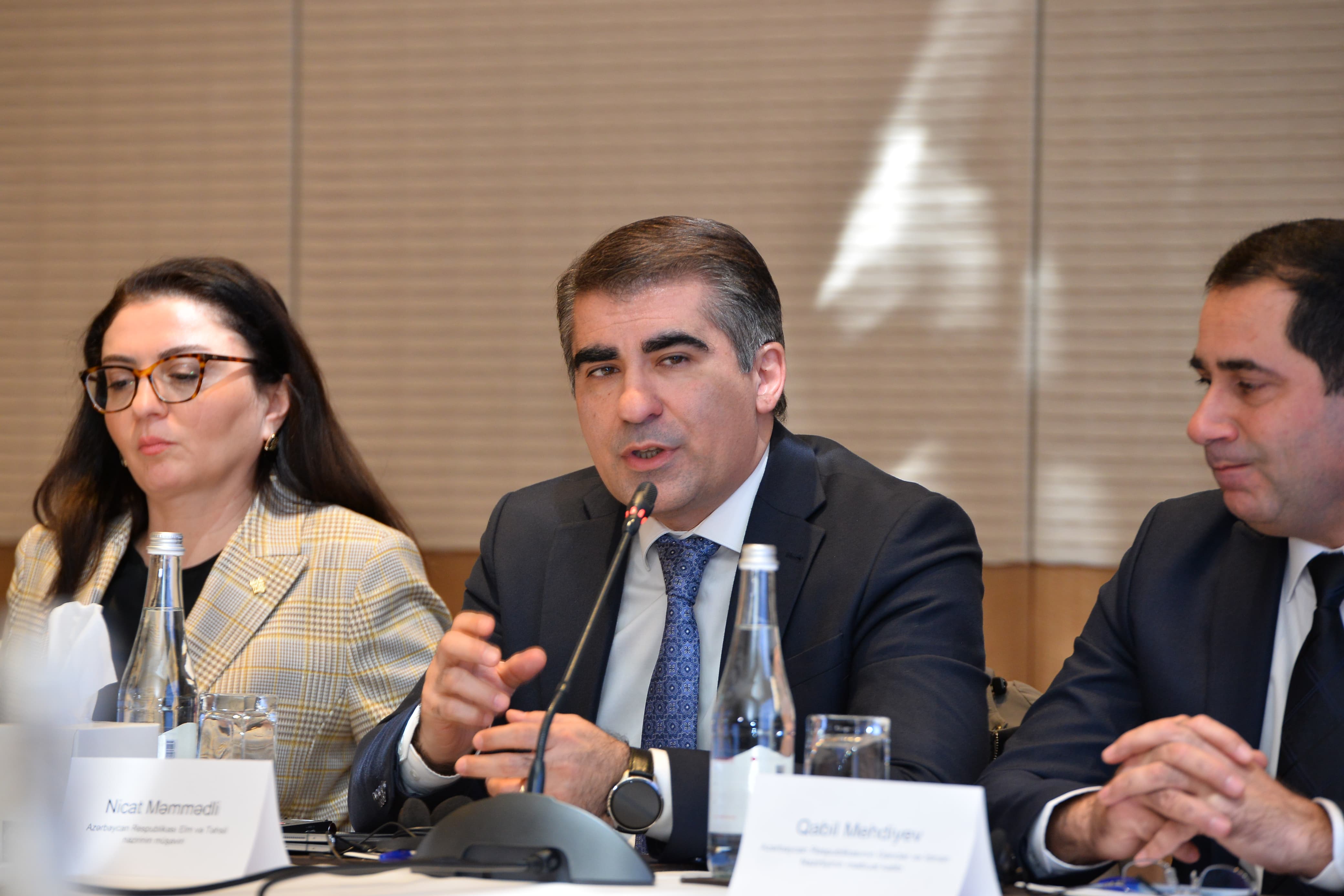 Nicat Məmmədli: Media savadlılığının bütövlükdə kurikuluma inteqrasiyası təmin edilməlidir 