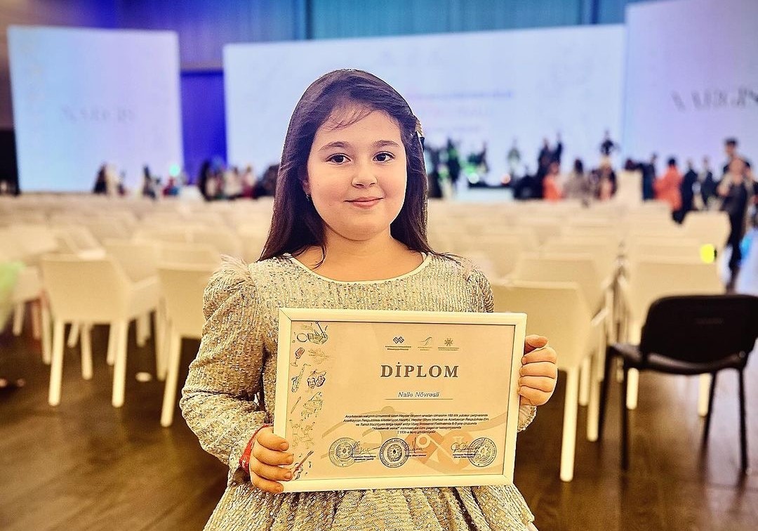 Növrəslilər nəslinin uğurlu davamçısı: Kiçik Nailənin böyük səhnəsi 