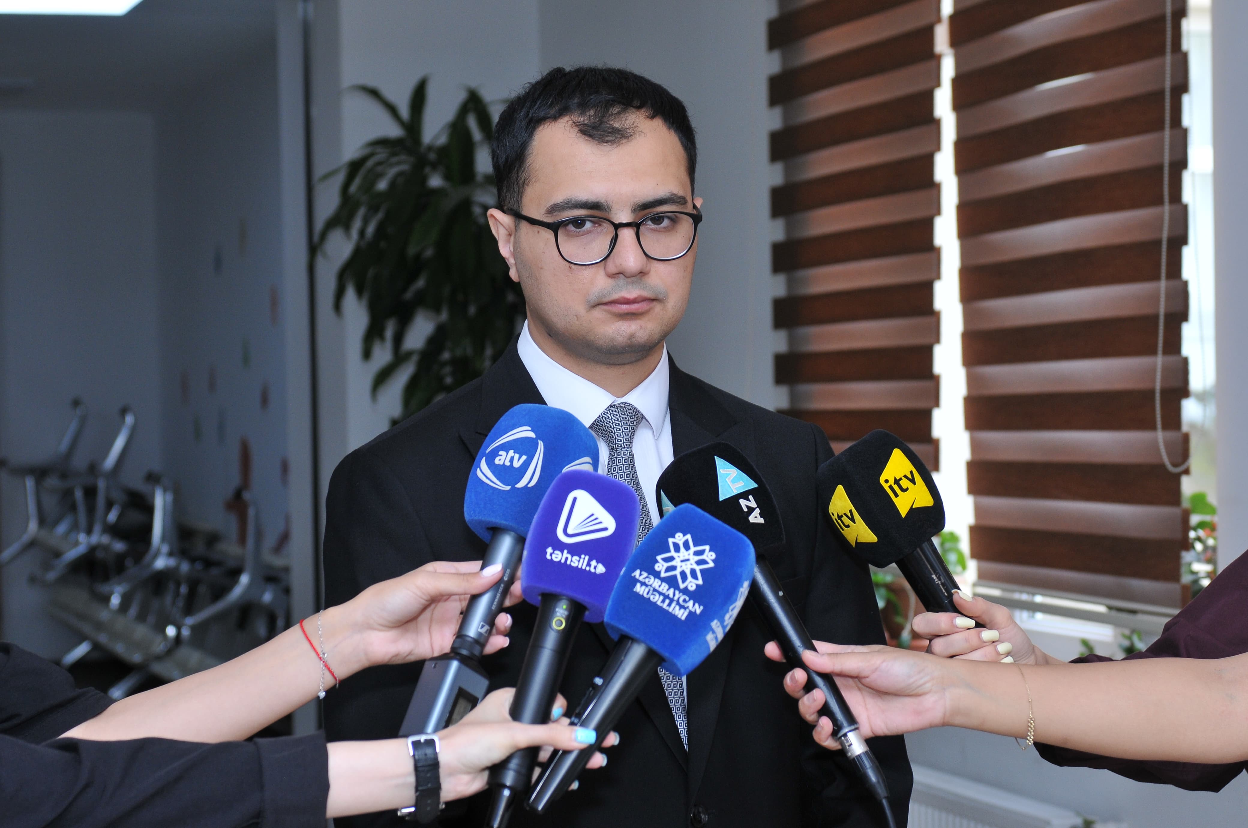 Nurlan İsmayılbəyli: Sertifikatlaşdırma imtahanında davamiyyət 95 faizdir 