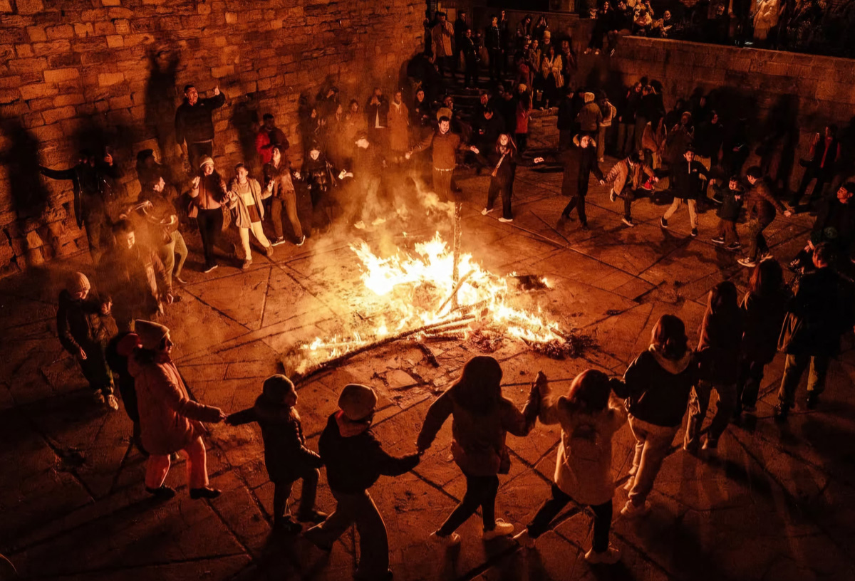 Od çərşənbəsi – işıq, istilik və qayıdışın rəmzi 
