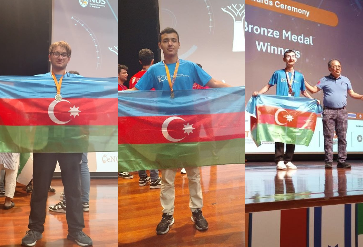 “Olimpiadalar real bacarıqlara fokuslanmaq imkanı verir” – Beynəlxalq olimpiadadan medalla qayıdanlar 