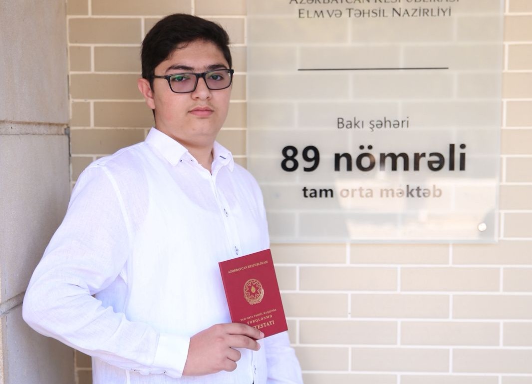 Ölkə birincisi: Hər bir işə məsuliyyətlə yanaşmaq lazımdır 