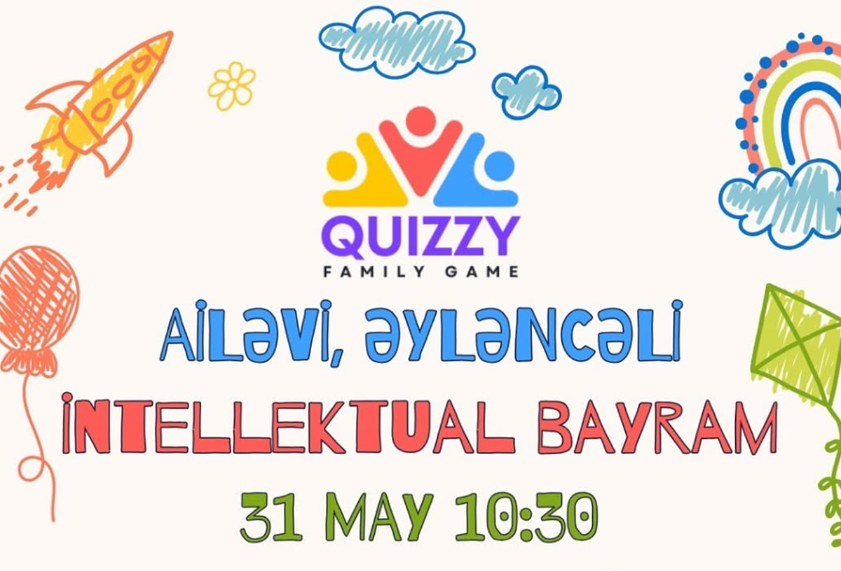 Ölkədə ilk dəfə ailəvi intellektual oyun keçiriləcək 