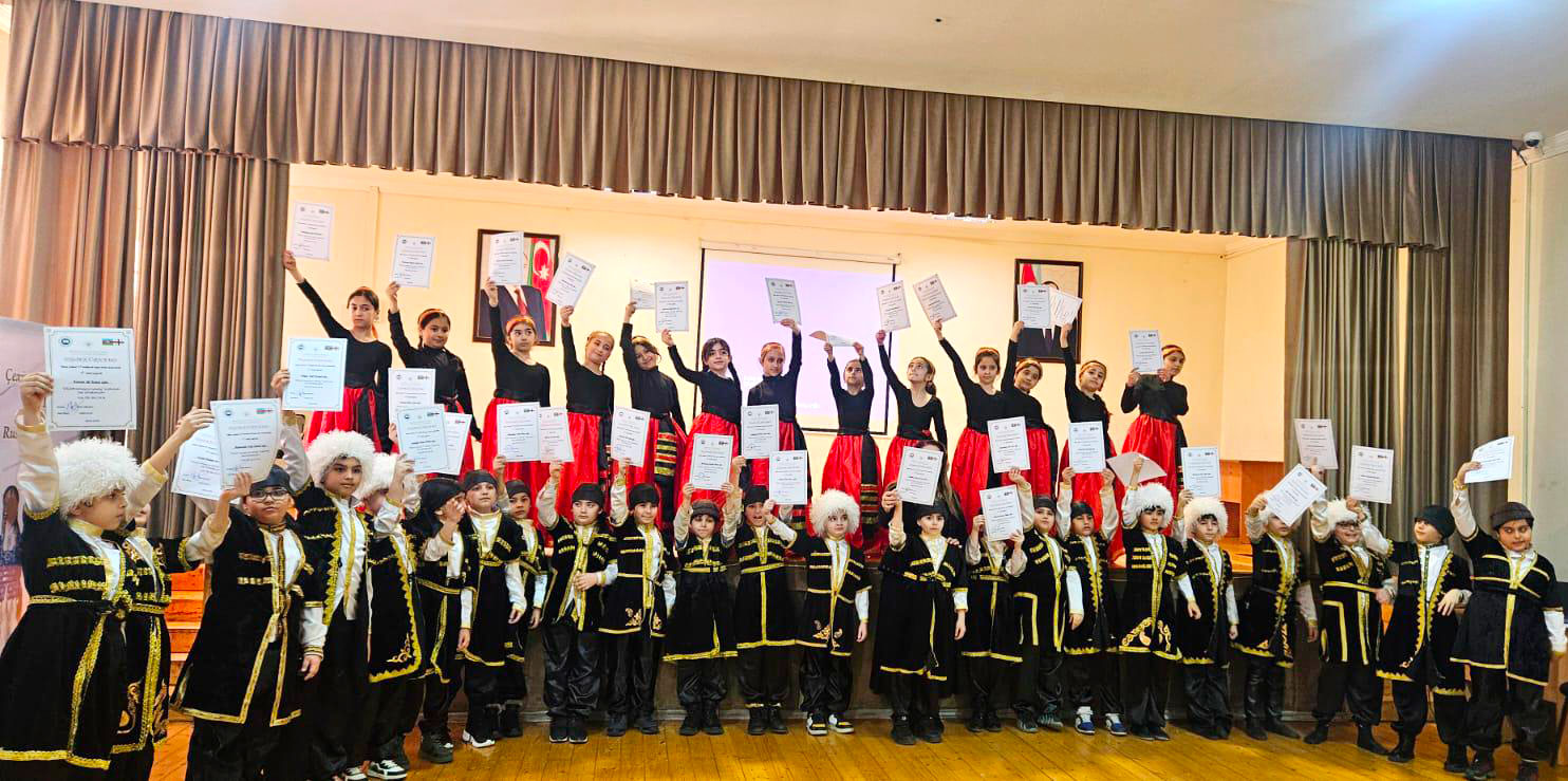 "Ölkələri tanıyaq və tanıdaq" mövzusunda tədbirlər keçirilib