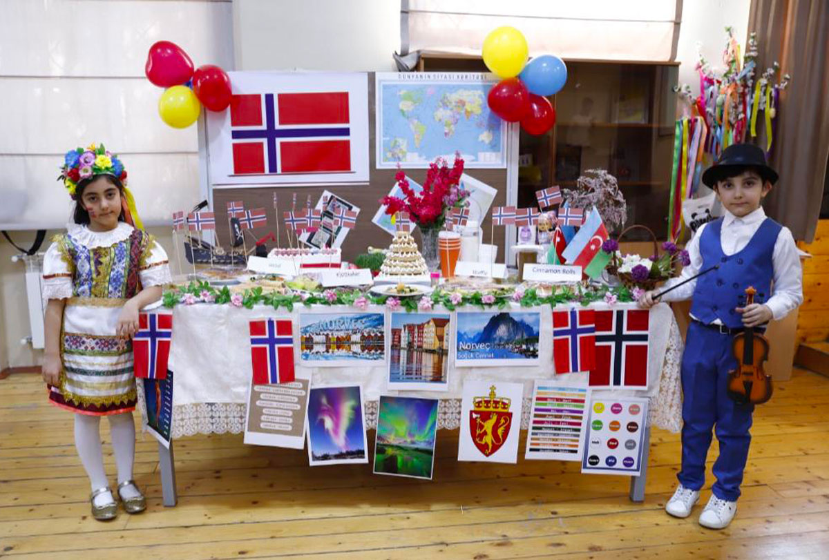 "Ölkələri tanıyaq və tanıdaq" mövzusunda tədbirlər keçirilib