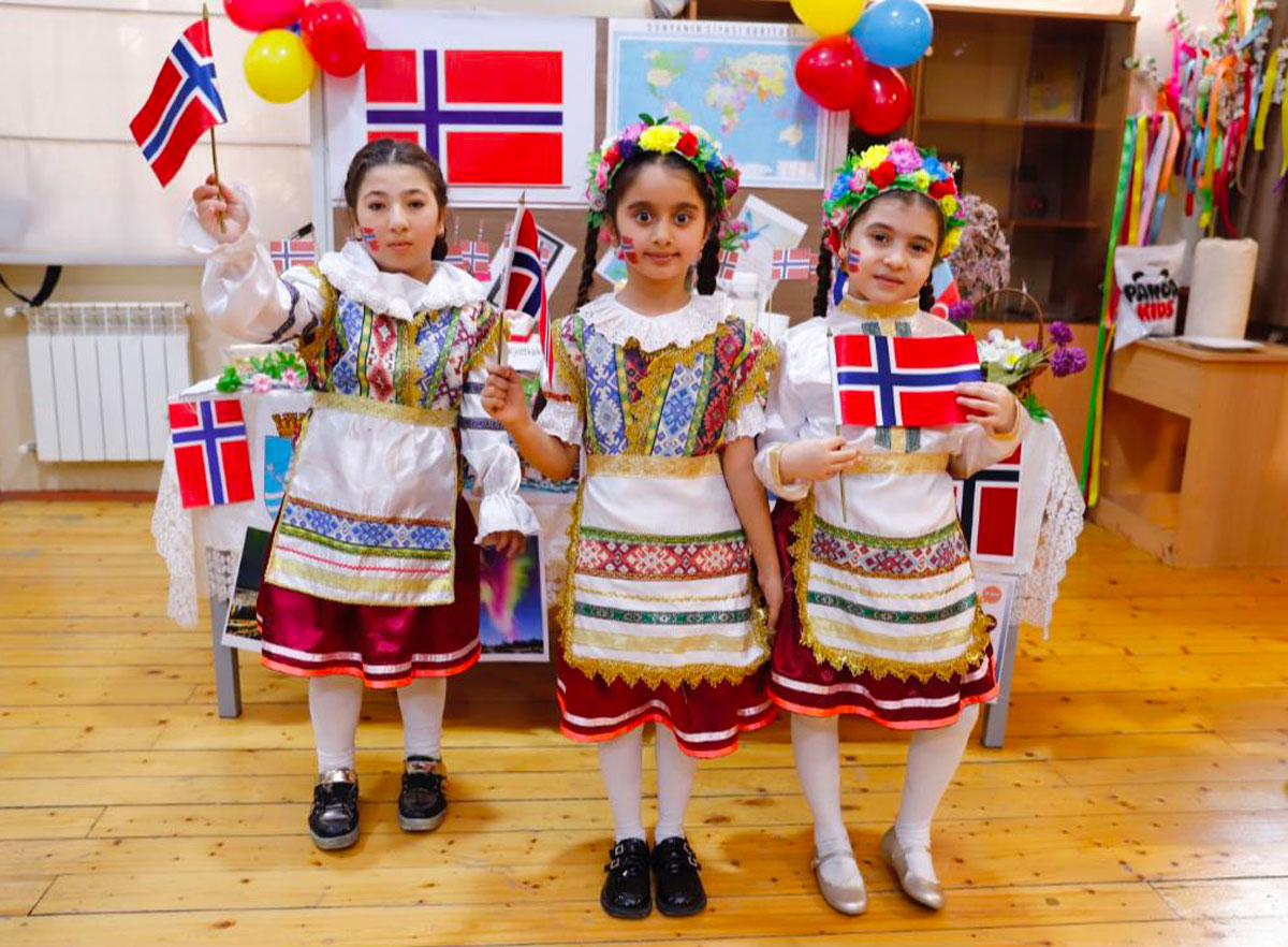 "Ölkələri tanıyaq və tanıdaq" mövzusunda tədbirlər keçirilib