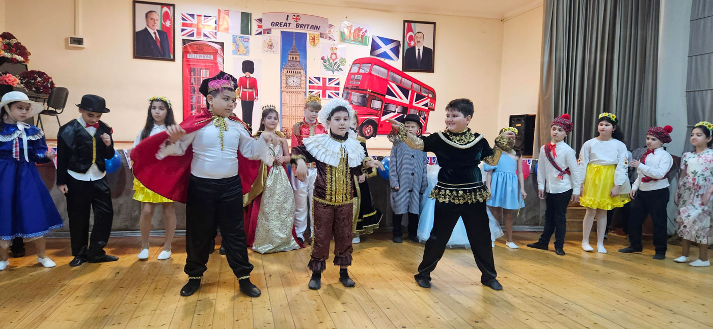 "Ölkələri tanıyaq və tanıdaq" mövzusunda tədbirlər keçirilib