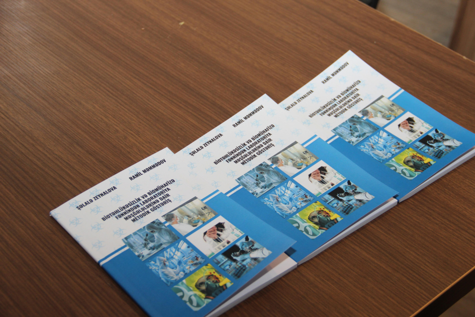 Ölkəmizdə ilk dəfə “Biotəhlükəsizlik və biomühafizə” fənni tədris olunacaq