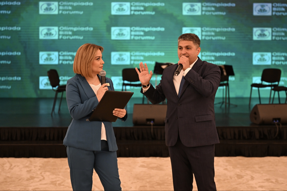 Ölkəmizdə ilk dəfə “Olimpiada Bilik Forumu” təşkil olunub