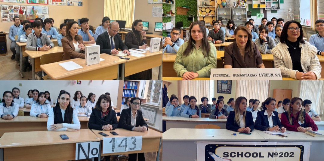 Ölkəmizdə ilk dəfə şagirdlər üçün Milli Peyk İnnovasiya Müsabiqəsi keçirilir 