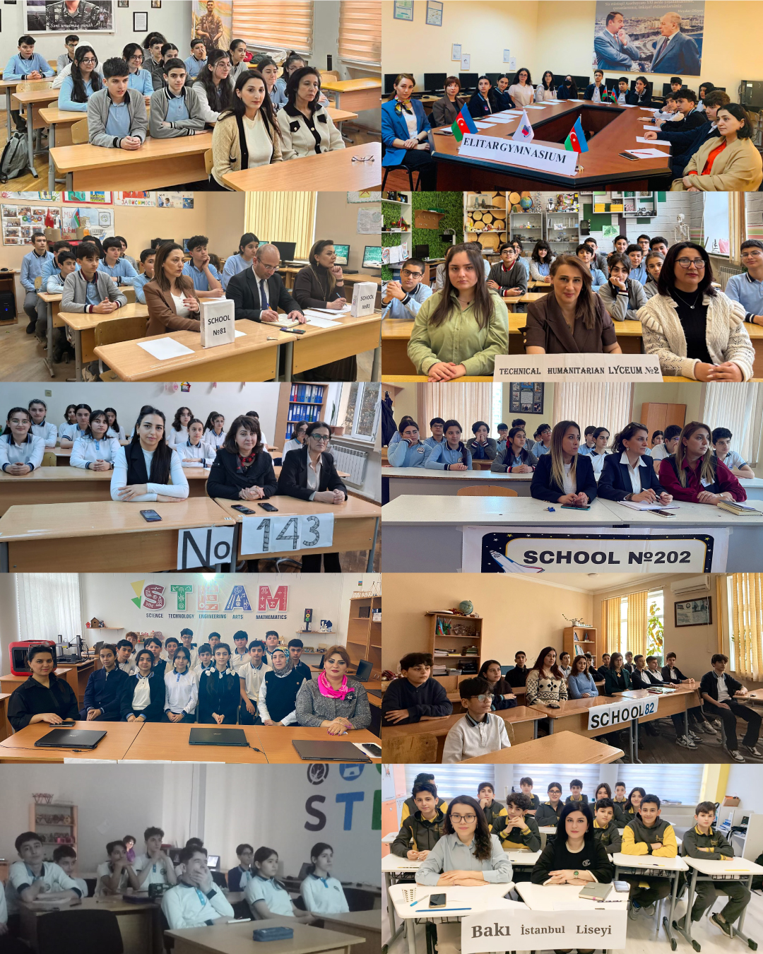 Ölkəmizdə ilk dəfə şagirdlər üçün Milli Peyk İnnovasiya Müsabiqəsi keçirilir