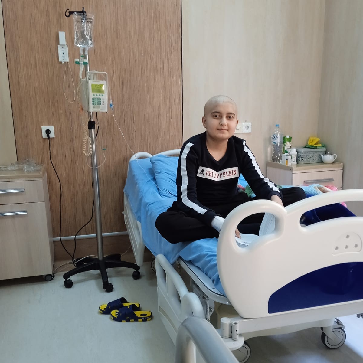 Onkoloji xəstə olan Sadiq: Oxumağa olan böyük həvəsim mənə ağrılarımı unutdurur 