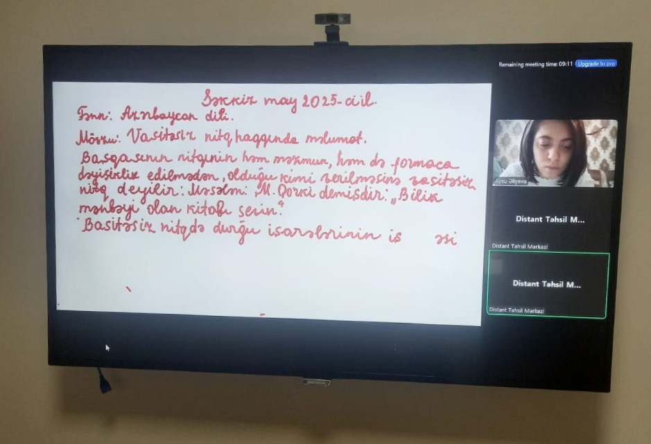 Onlar tətildə də dərslərin keçirilməsini istəyirlər – REPORTAJ