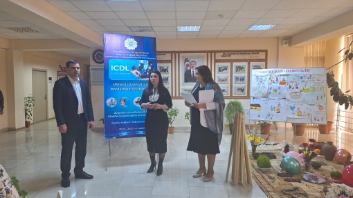 "Onlayn ünsiyyət üzrə beynəlxalq sertifikasiya" layihəsinin bağlanış tədbiri keçirilib