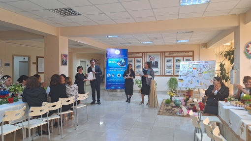 "Onlayn ünsiyyət üzrə beynəlxalq sertifikasiya" layihəsinin bağlanış tədbiri keçirilib