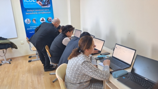 “Onlayn ünsiyyət üzrə beynəlxalq sertifikasiya” mövzusunda təlim keçirilib