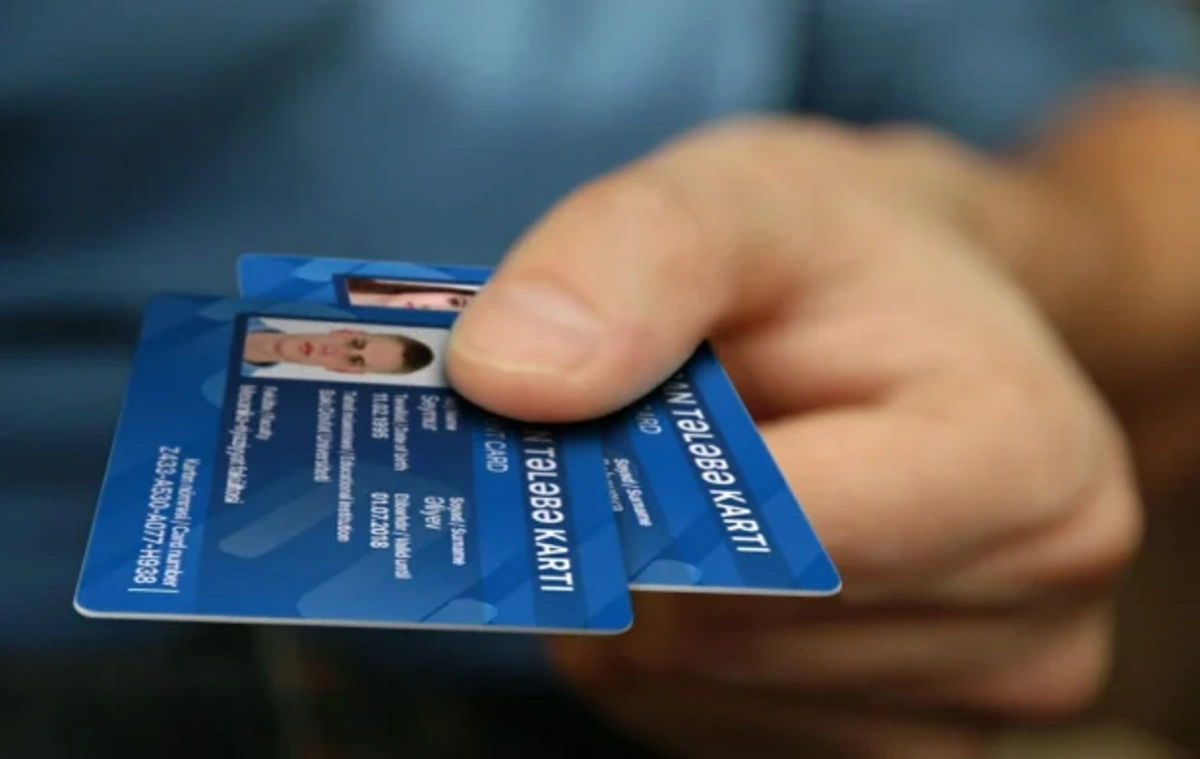 Orta ixtisas və peşə təhsili alanlara da güzəştli tələbə kartları veriləcək 