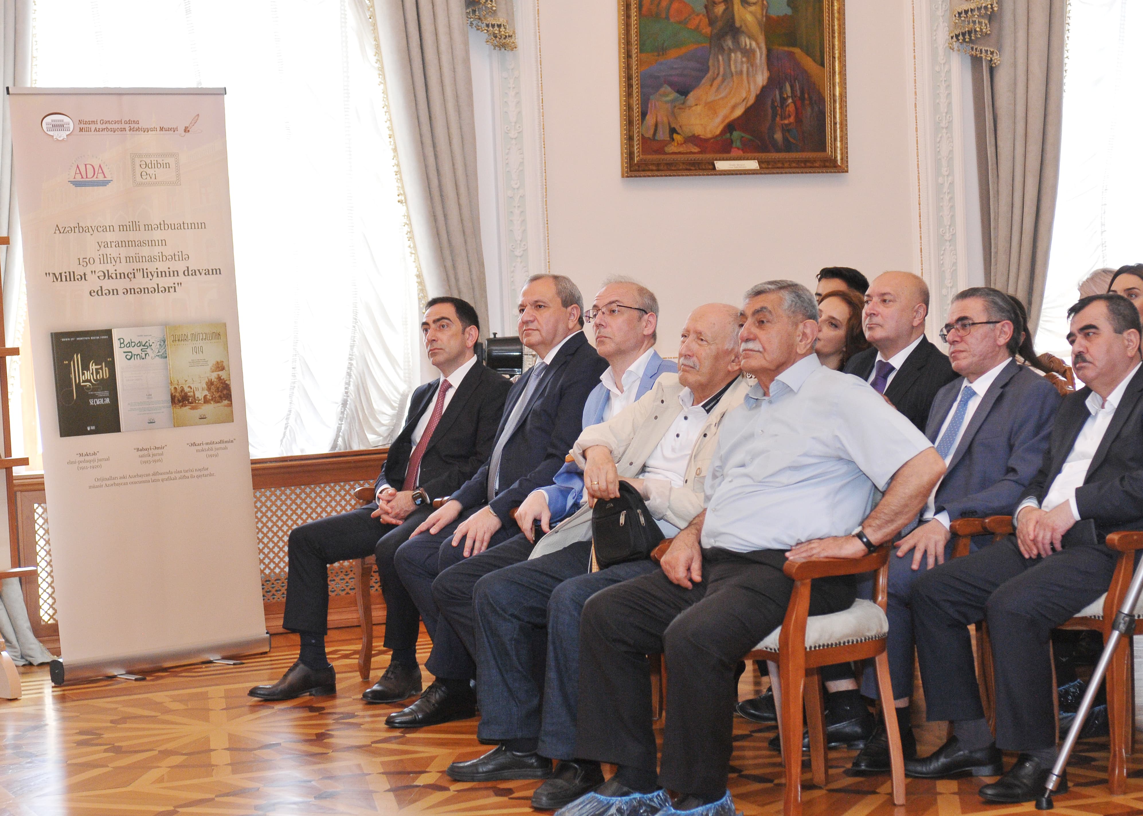 Ötən əsrin üç jurnalı transliterasiya olundu