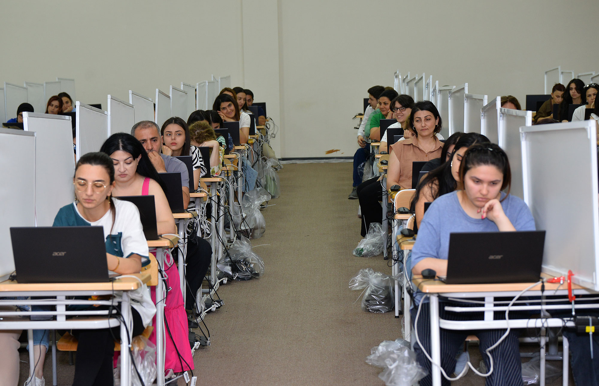 Ötən il vakant müəllim yerlərinin 90%-i tutulub 