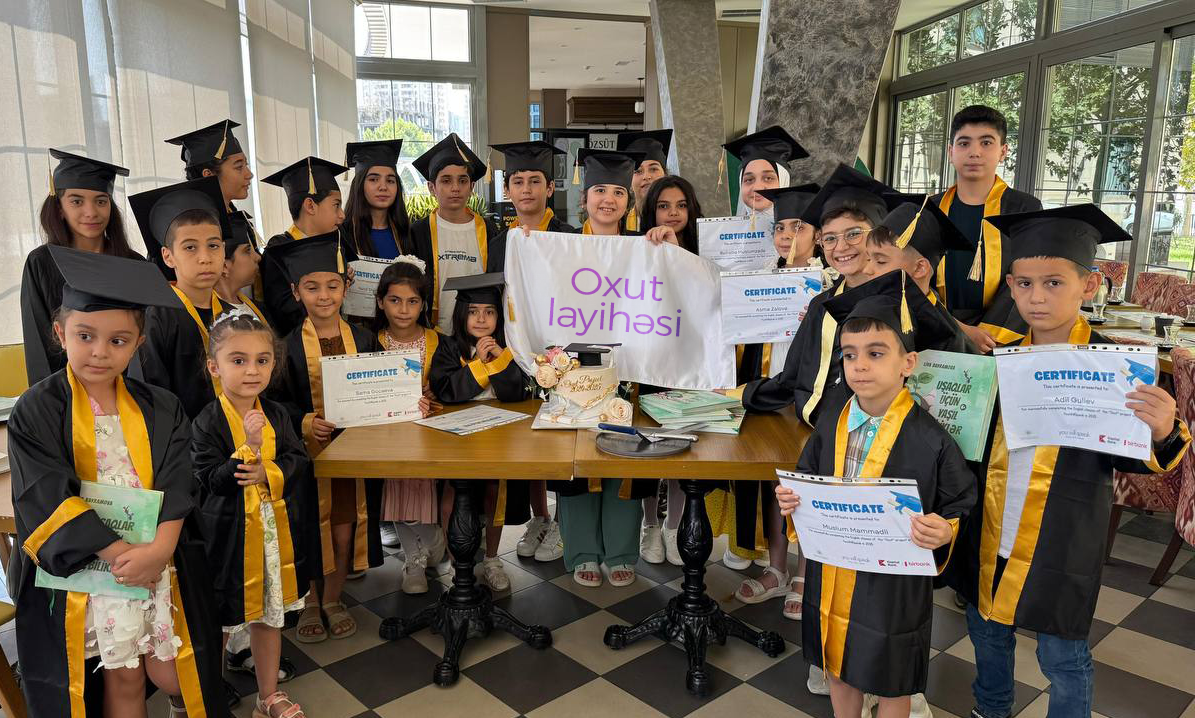 "Oxut" layihəsi çərçivəsində “Məzun günü” görüşü baş tutub 