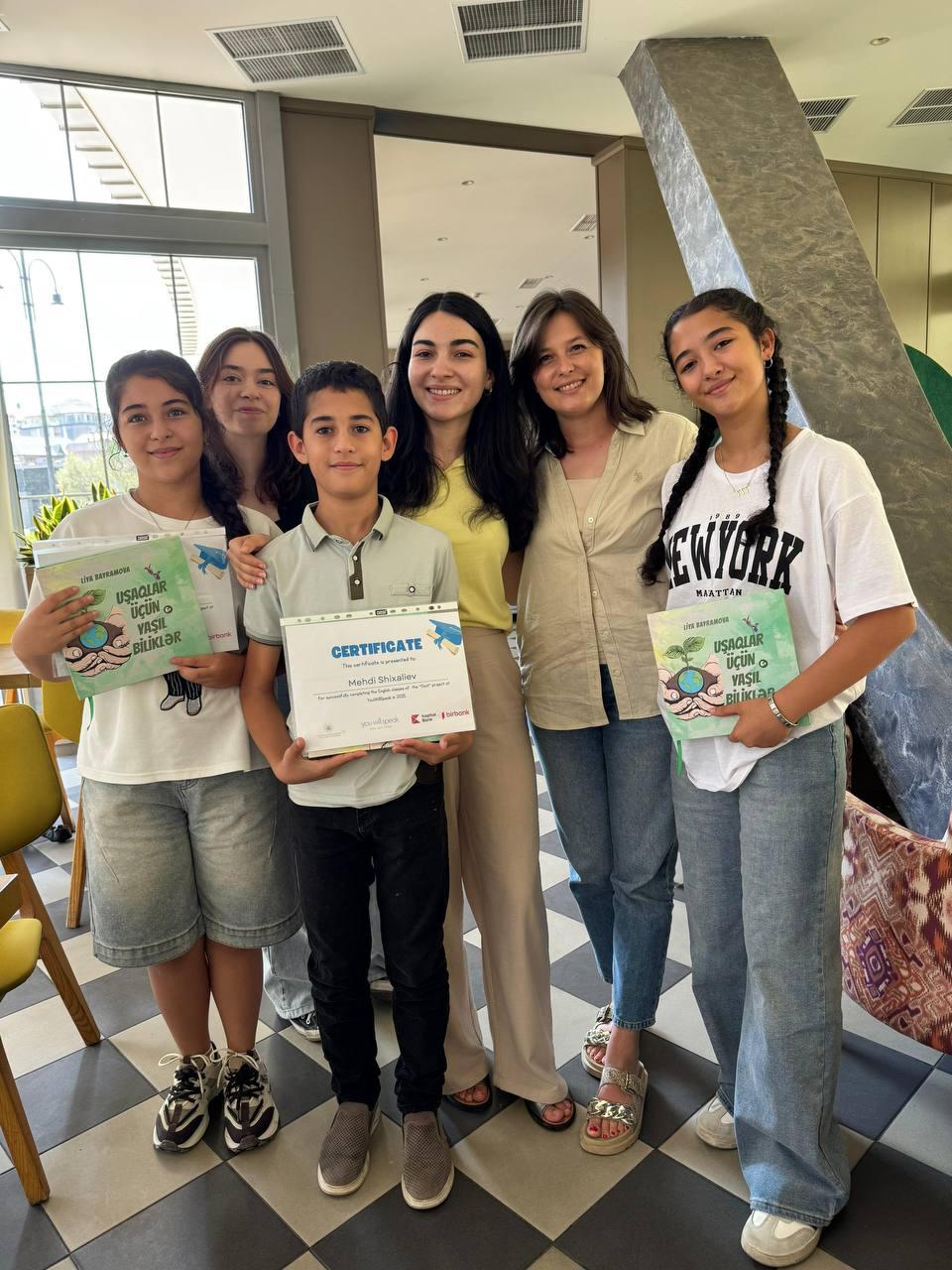 "Oxut" layihəsi çərçivəsində “Məzun günü” görüşü baş tutub