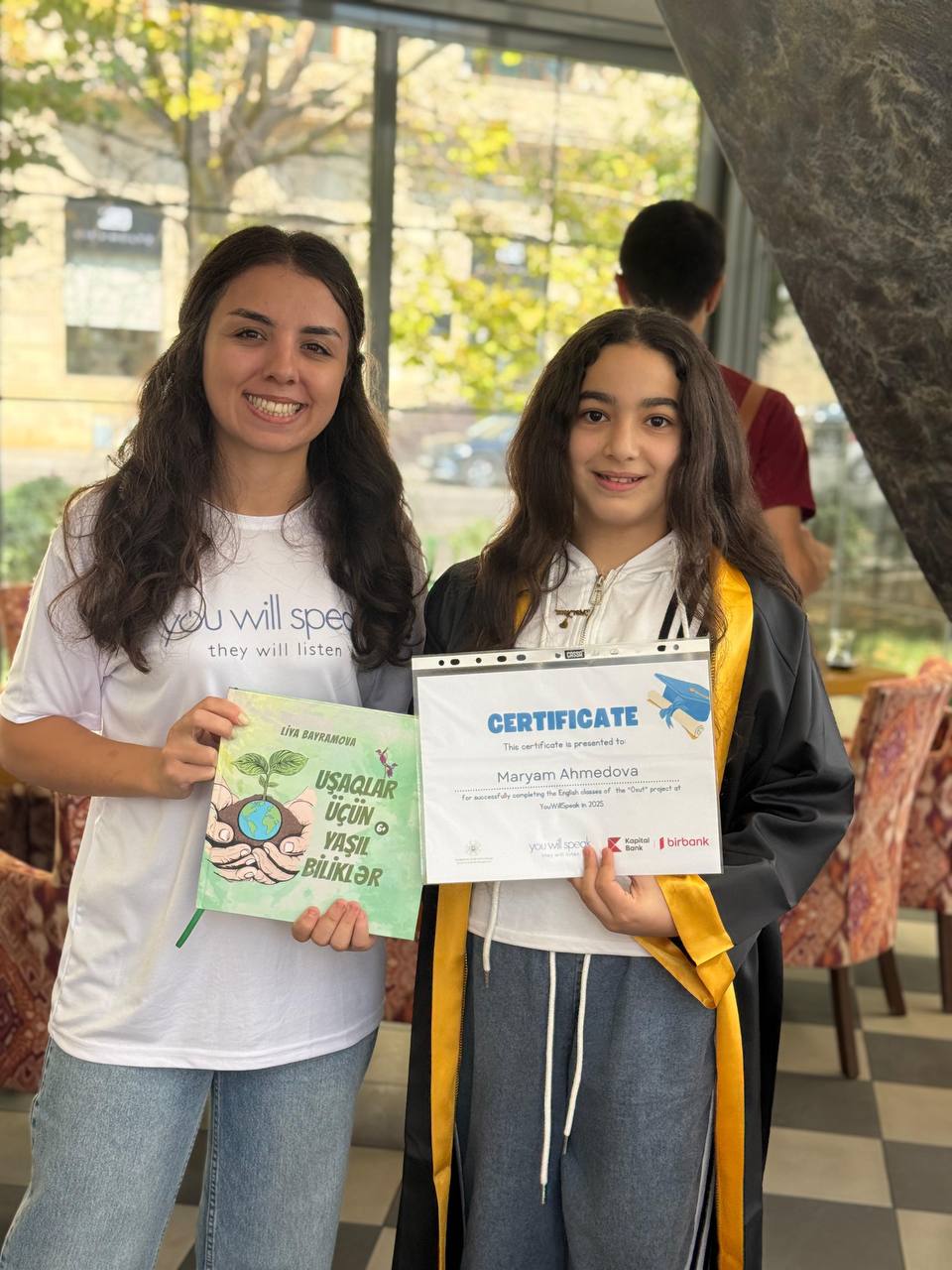 "Oxut" layihəsi çərçivəsində “Məzun günü” görüşü baş tutub