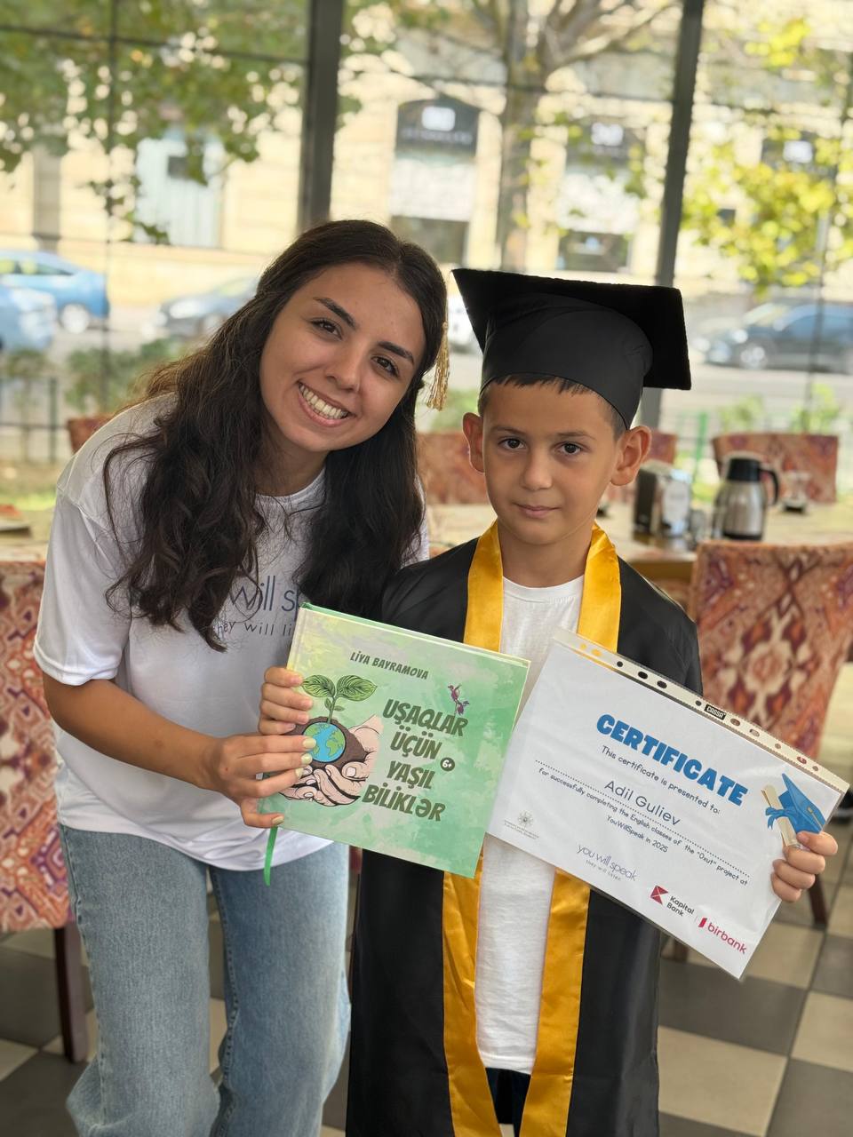 "Oxut" layihəsi çərçivəsində “Məzun günü” görüşü baş tutub