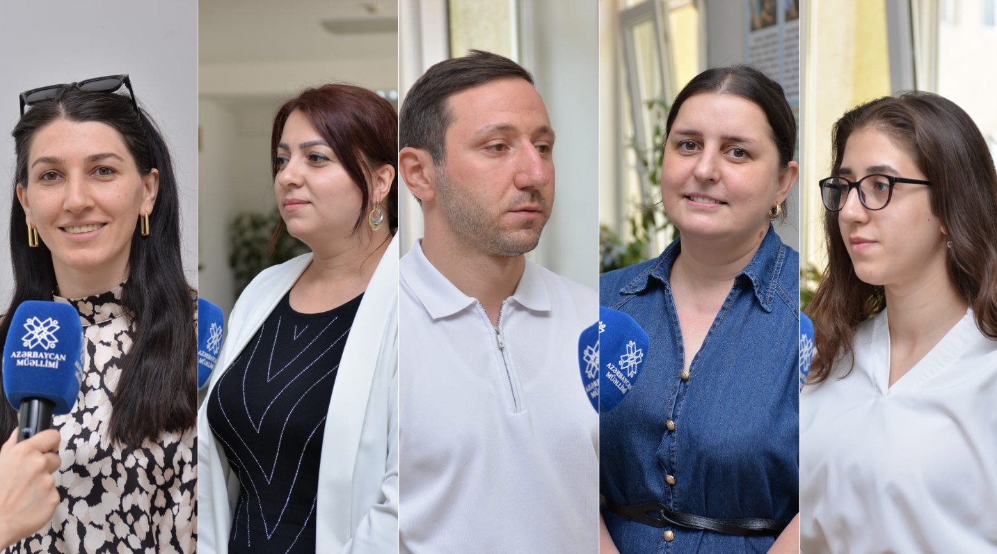 "Öz üzərində işləyən müəllim uğura çatır" – MİQ iştirakçılarının təəssüratları 