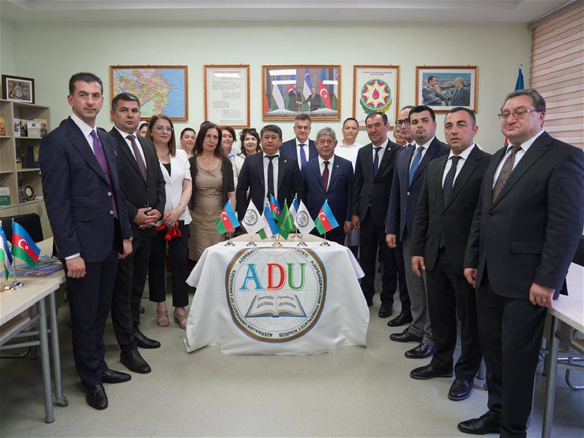 Özbəkistanda Azərbaycan Dili və Mədəniyyəti Mərkəzinin açılışı olub 