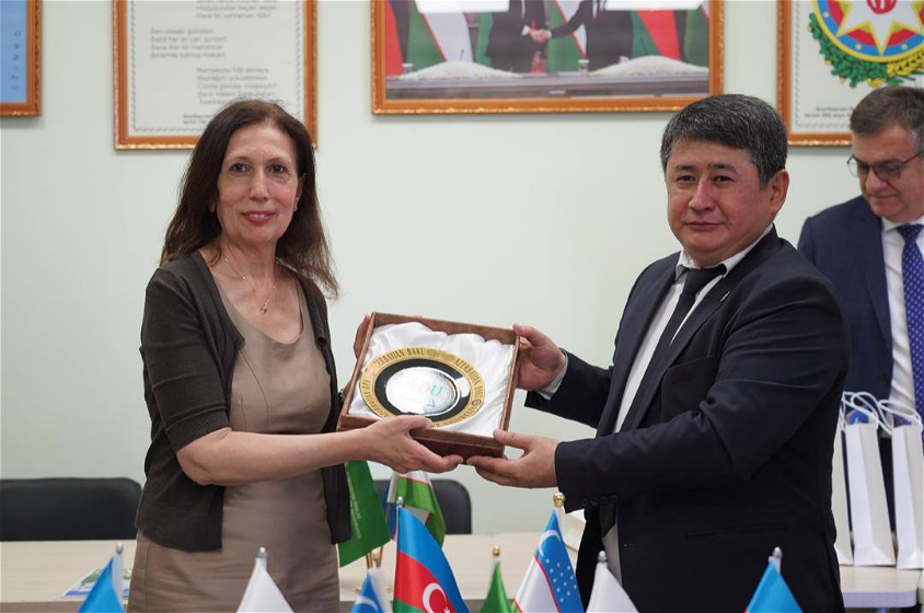 Özbəkistanda Azərbaycan Dili və Mədəniyyəti Mərkəzinin açılışı olub