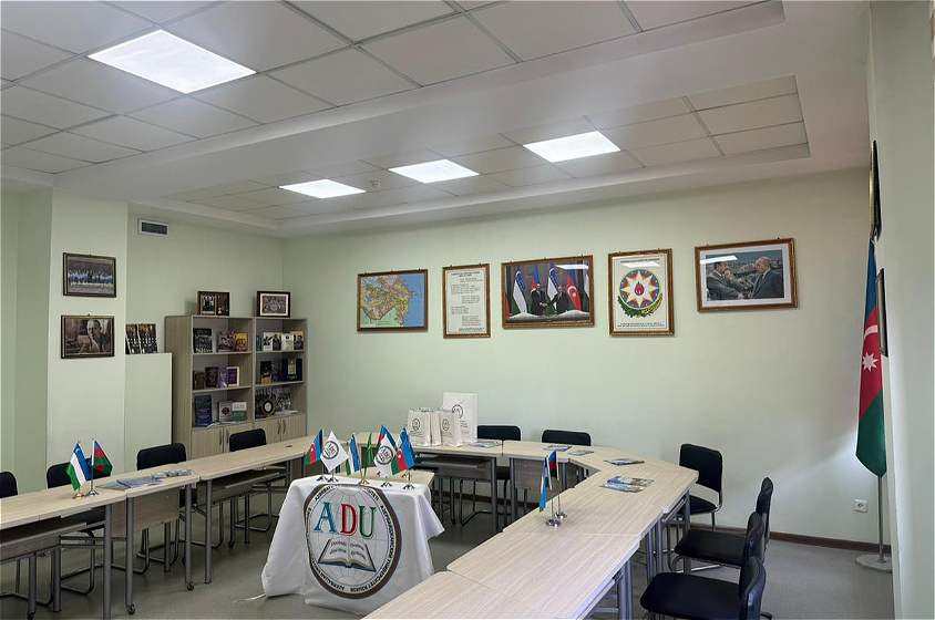 Özbəkistanda Azərbaycan Dili və Mədəniyyəti Mərkəzinin açılışı olub