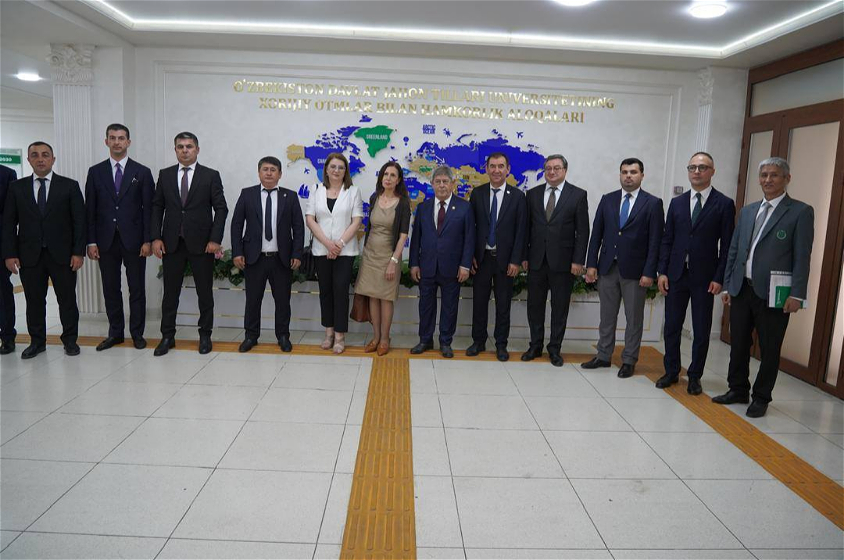 Özbəkistanda Azərbaycan Dili və Mədəniyyəti Mərkəzinin açılışı olub