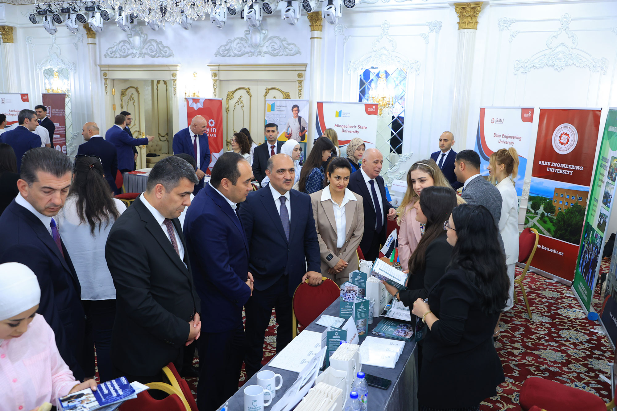 Özbəkistanda “Study in Azerbaijan” təhsil sərgisi keçirilib 