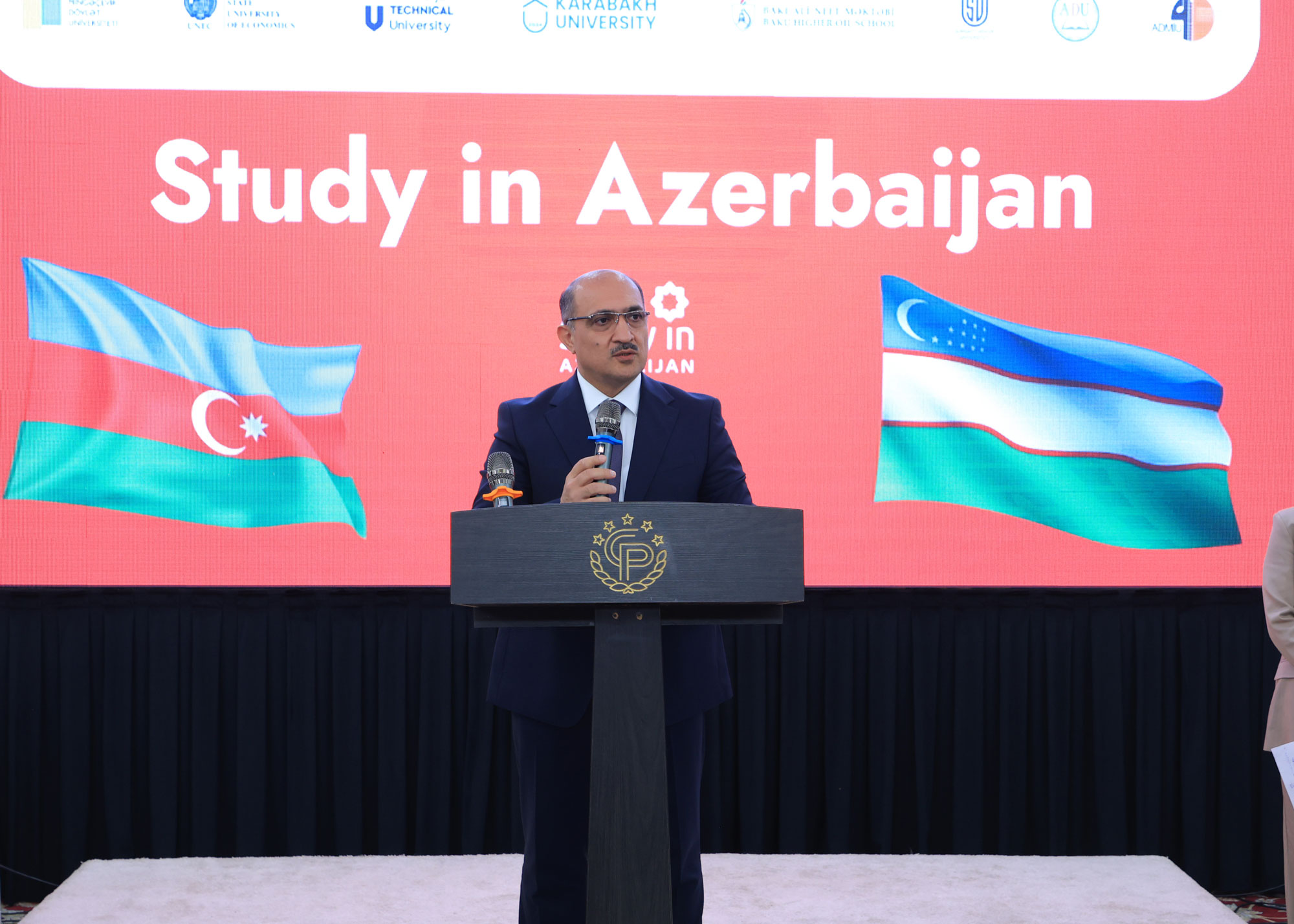 Özbəkistanda “Study in Azerbaijan” təhsil sərgisi keçirilib