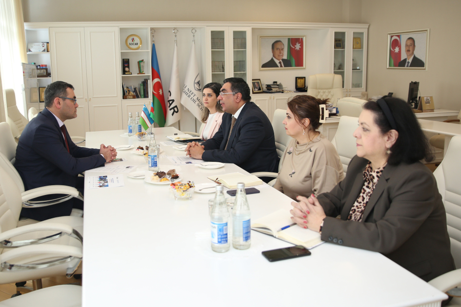 Özbəkistanın Turan Beynəlxalq Universitetinin rektoru BANM-də olub 