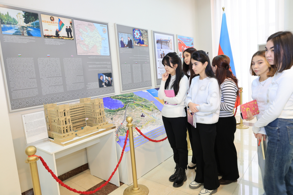 Özbəkistanlı tələbələr Heydər Əliyev adına Azərbaycan Mədəniyyət Mərkəzində akademik təcrübə keçəcəklər 