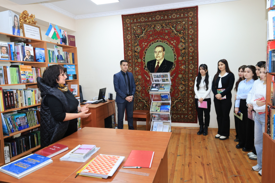 Özbəkistanlı tələbələr Heydər Əliyev adına Azərbaycan Mədəniyyət Mərkəzində akademik təcrübə keçəcəklər