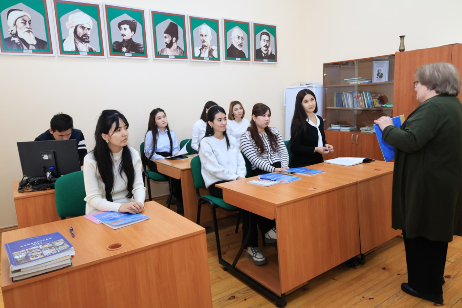 Özbəkistanlı tələbələr Heydər Əliyev adına Azərbaycan Mədəniyyət Mərkəzində akademik təcrübə keçəcəklər