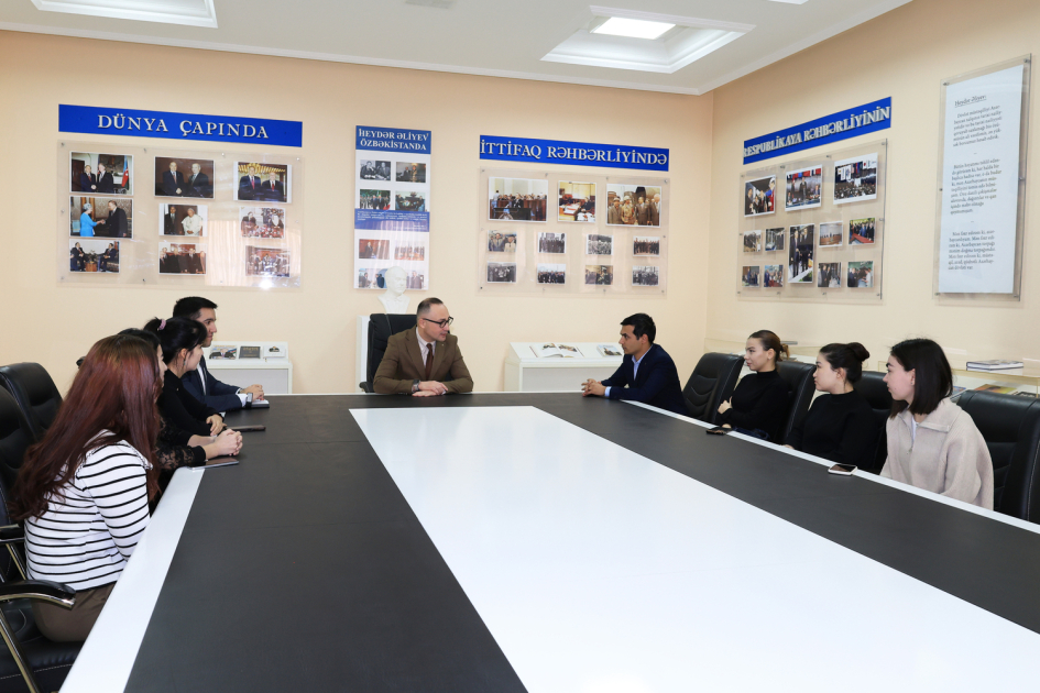 Özbəkistanlı tələbələr Heydər Əliyev adına Azərbaycan Mədəniyyət Mərkəzində akademik təcrübə keçəcəklər