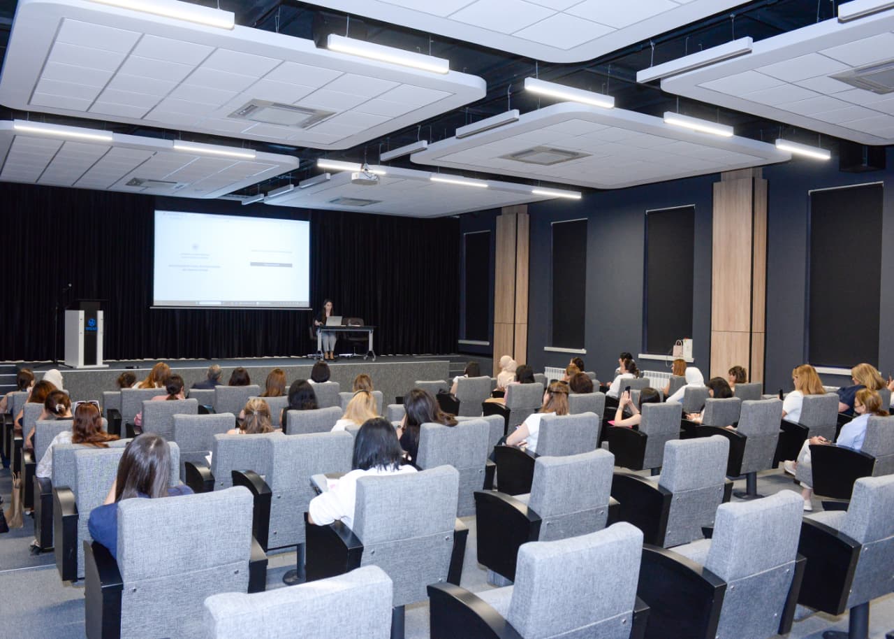 Özəl bağçalar üçün MTİS üzrə təlim keçirilib 