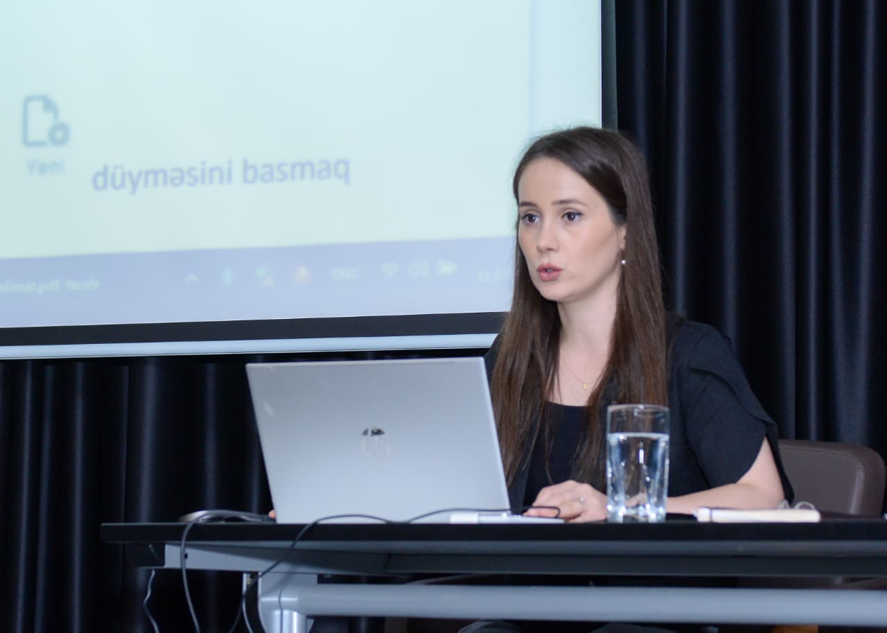 Özəl bağçalar üçün MTİS üzrə təlim keçirilib