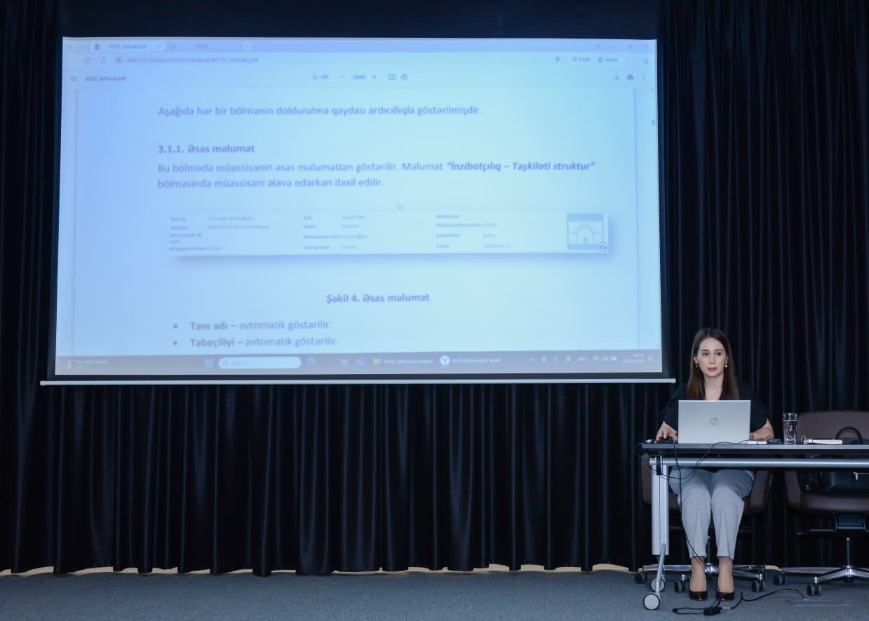 Özəl bağçalar üçün MTİS üzrə təlim keçirilib