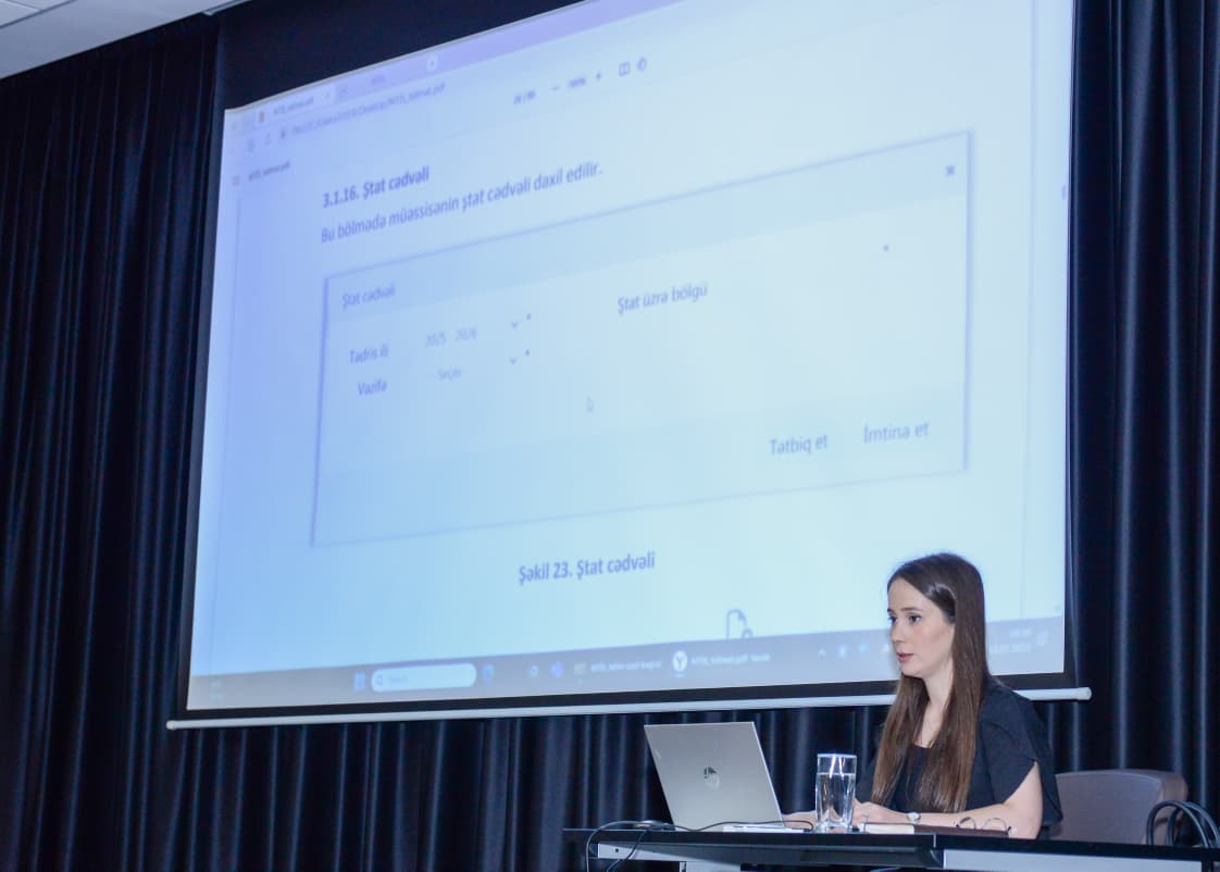 Özəl bağçalar üçün MTİS üzrə təlim keçirilib