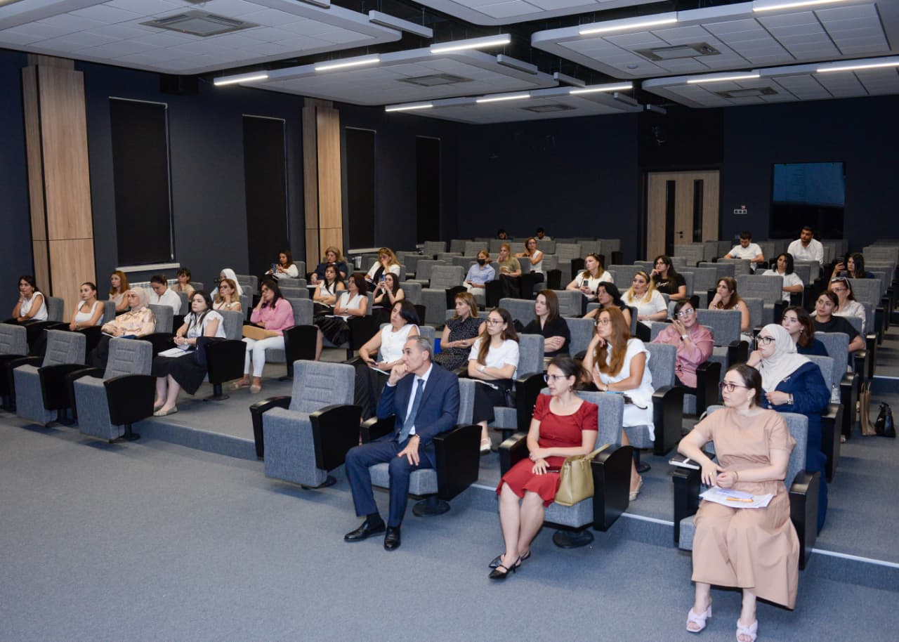 Özəl bağçalar üçün MTİS üzrə təlim keçirilib